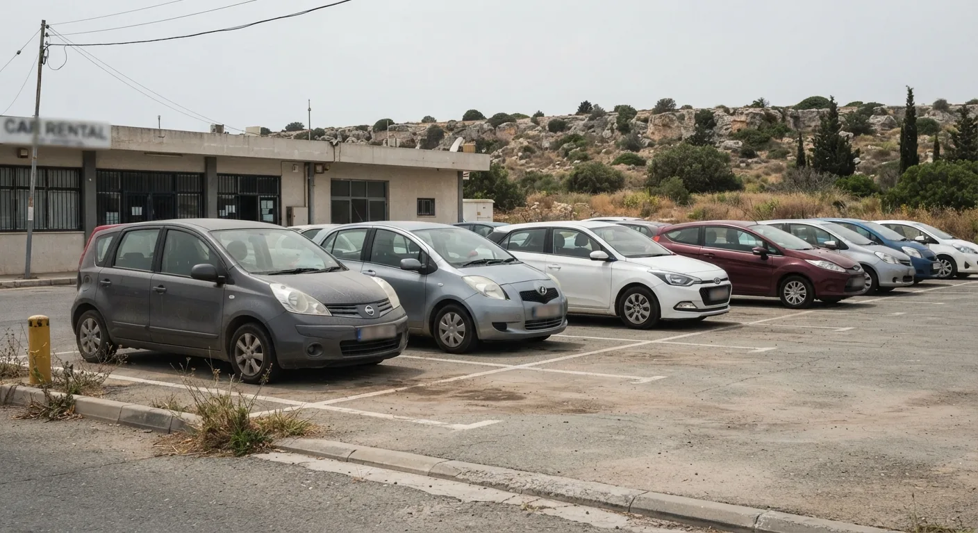 Lotnisko w Pafos, Cypr